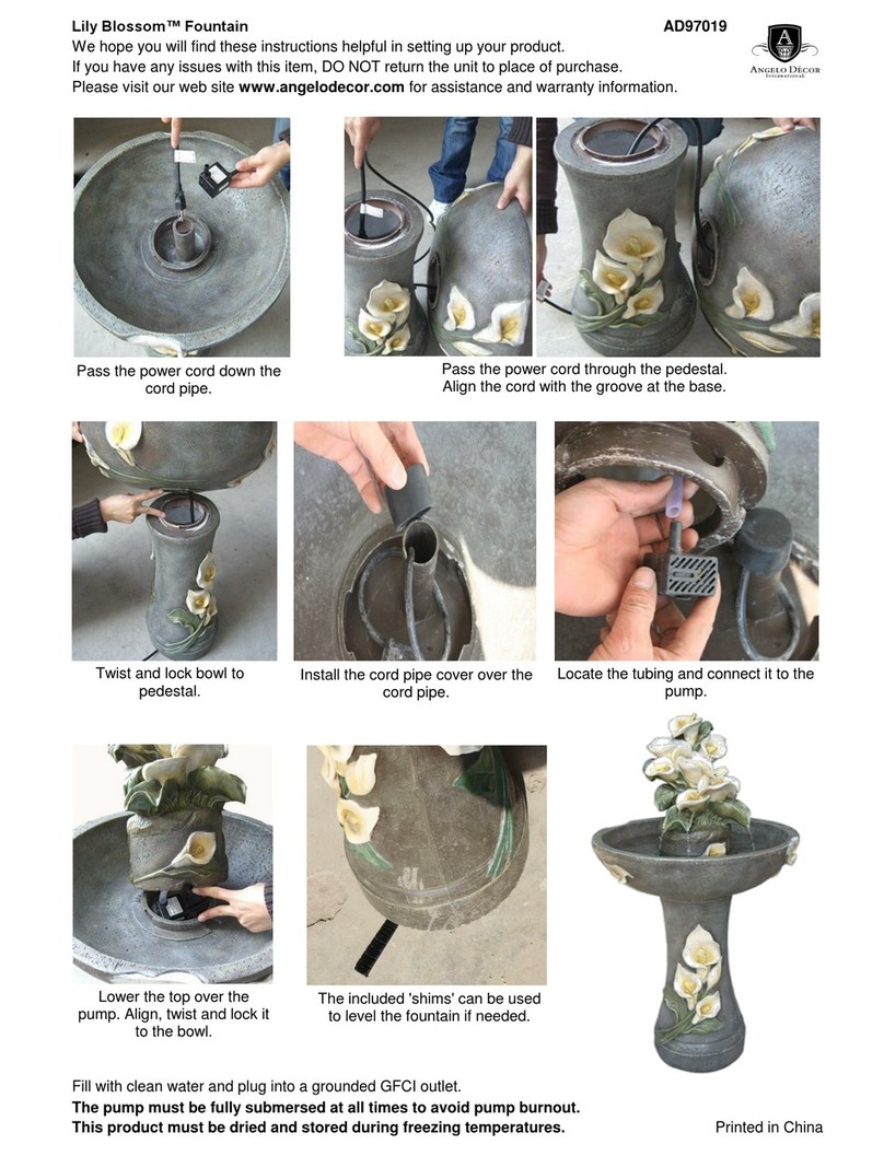 Angelo Decor Lily Blossom instructions Angelo Decor Lily Blossom instructions