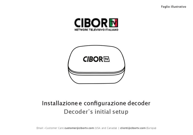 Roku CIBORTV manual