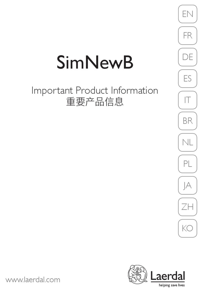 laerdal SimNewB Important product information laerdal SimNewB Important product information