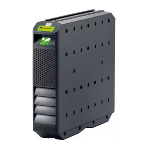 LEGRAND Whad 0.8 kVA installation manual
