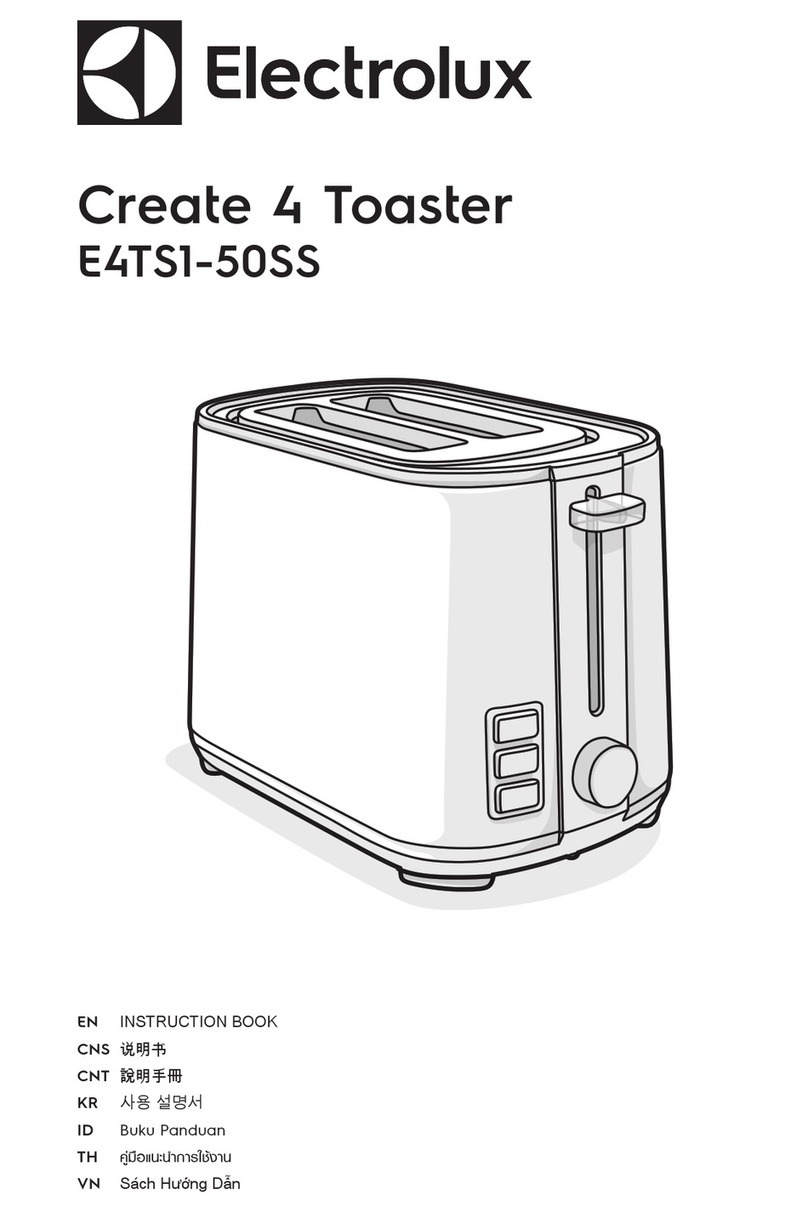 Electrolux Create 4 User manual