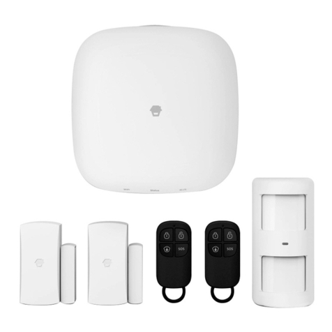 Chuango LTE-400 user manual