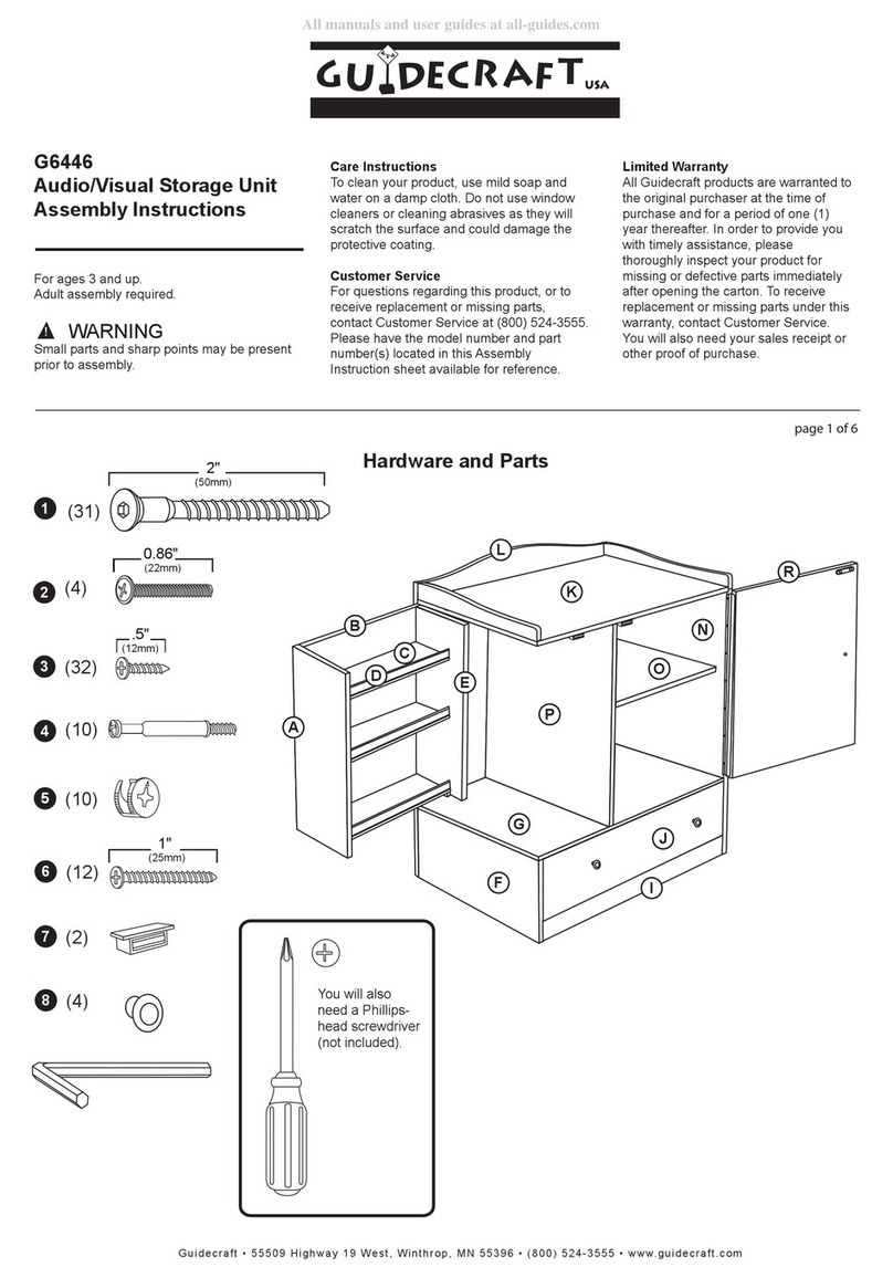 guide craft G6446 User manual