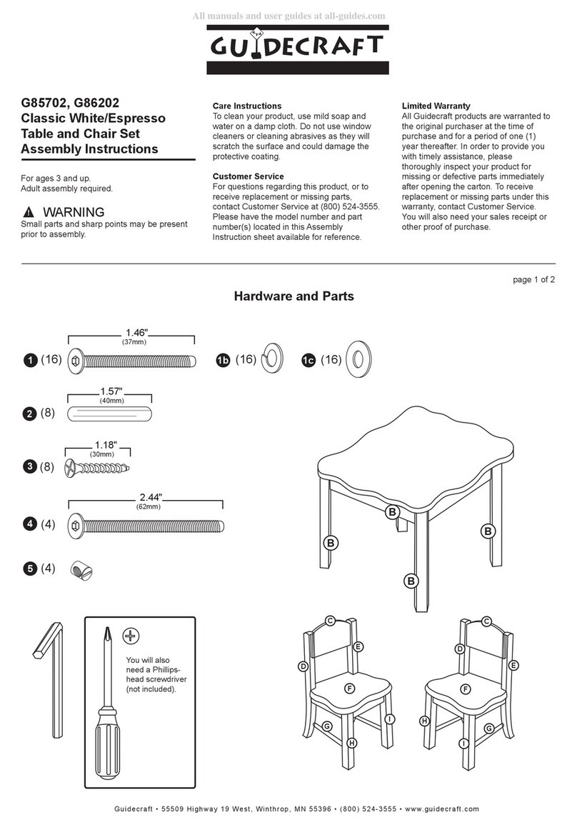 guide craft G85702 User manual