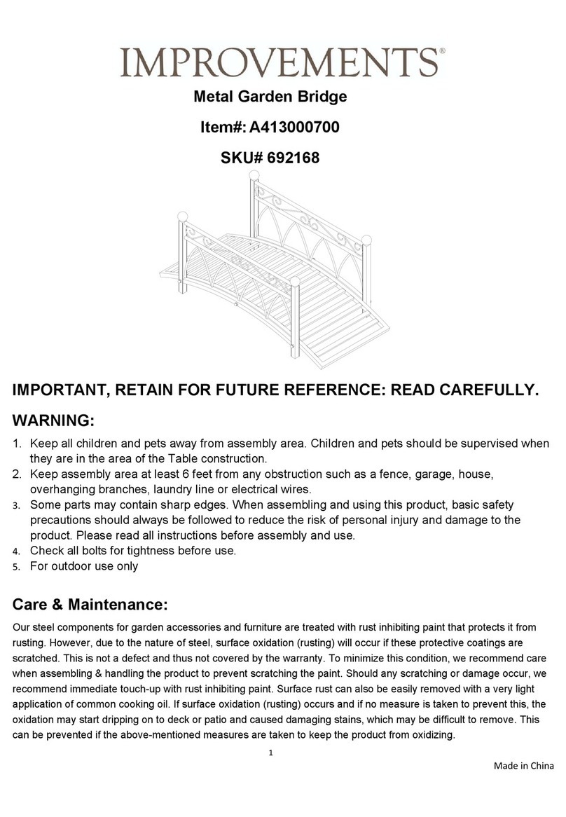 Improvements A413000700 quick start guide Improvements A413000700 quick start guide