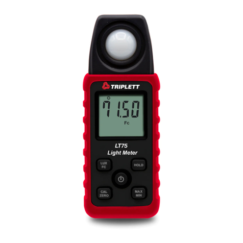 Triplett LT75 user manual