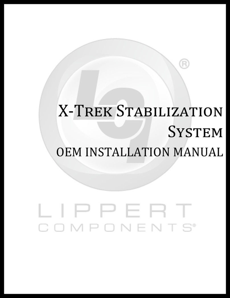 Lippert Components X-Trek User manual