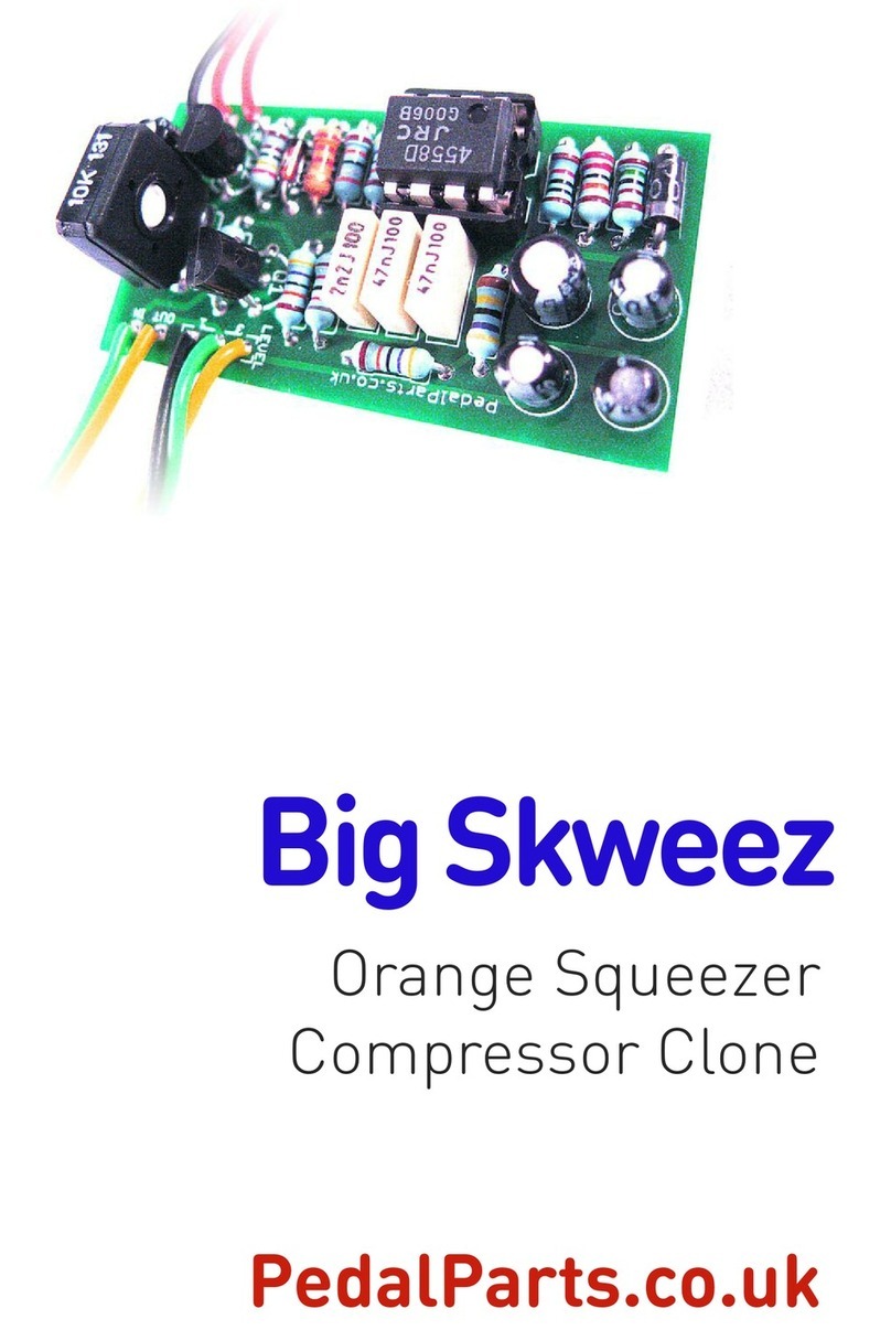 FuzzDog Big Skweez quick start guide