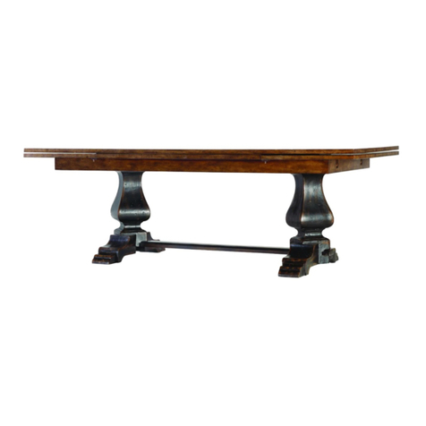 Hooker Furniture 3005-75005 Assembly instruction