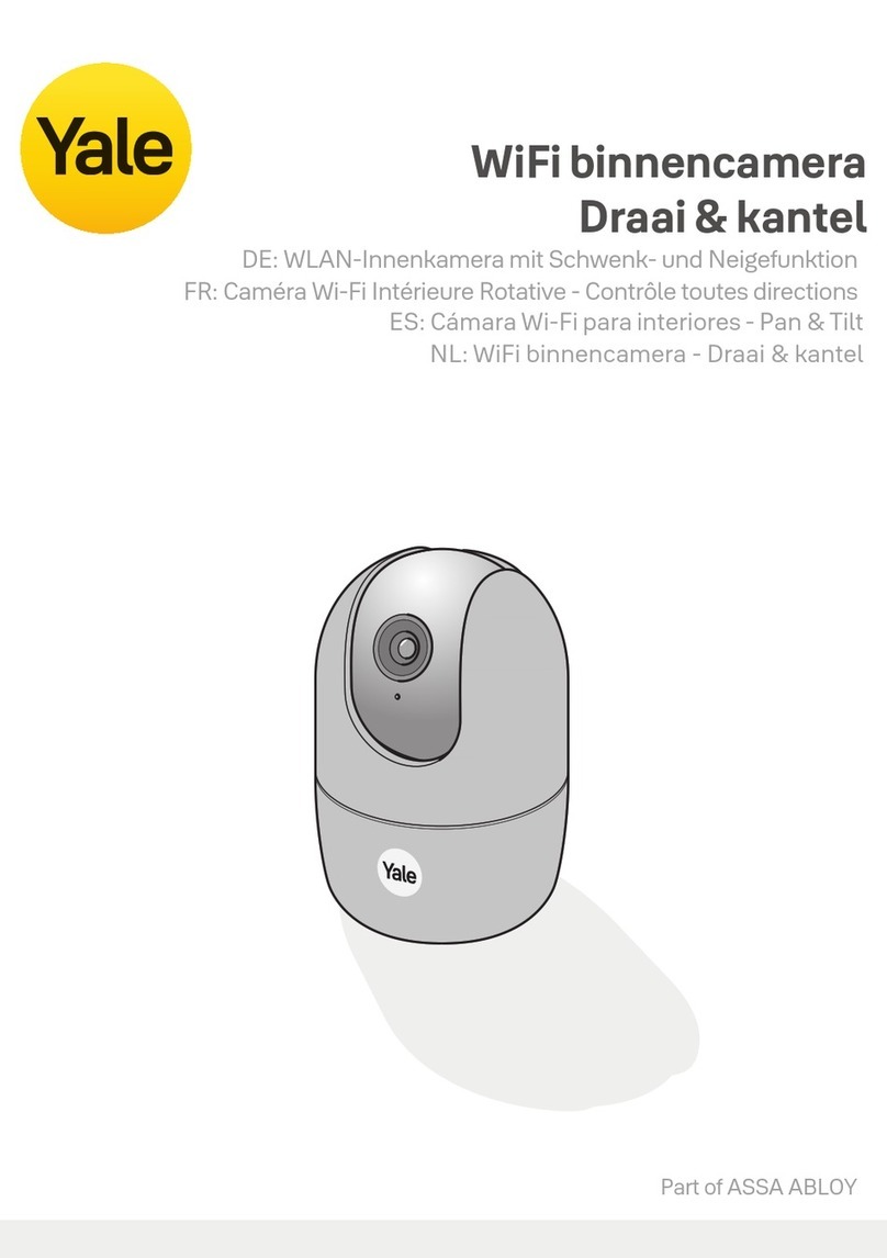 Assa Abloy Yale SV-DPFX-B manual
