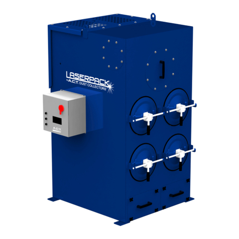 ACT LASERPACK Installation and operation manual