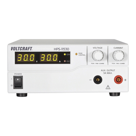 VOLTCRAFT HPS-11530 User manual