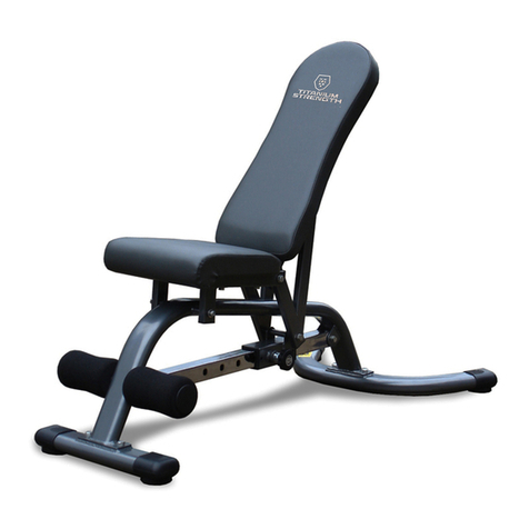 Bodyworx 329 UB User manual