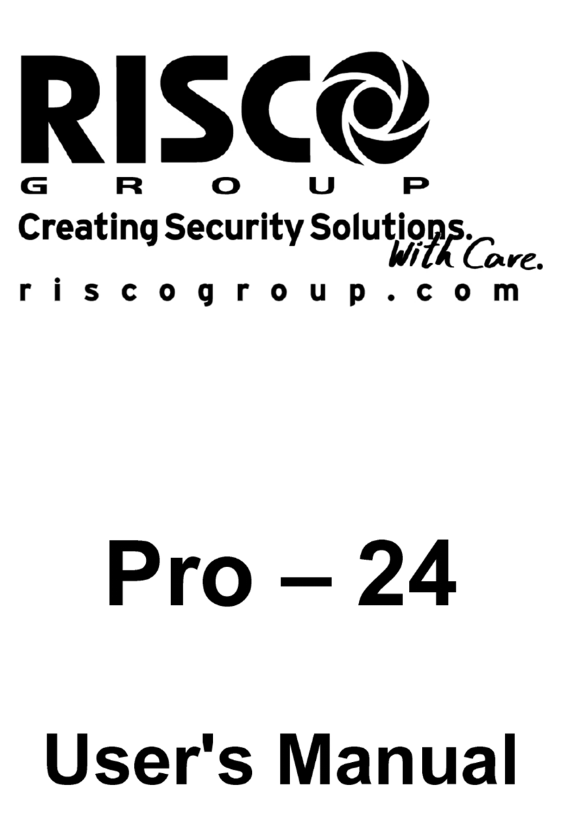 Risco Pro-24 user manual