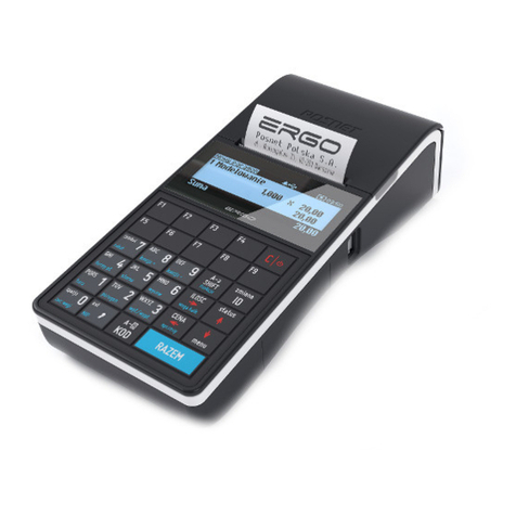 Posnet ergo online Quick start manual