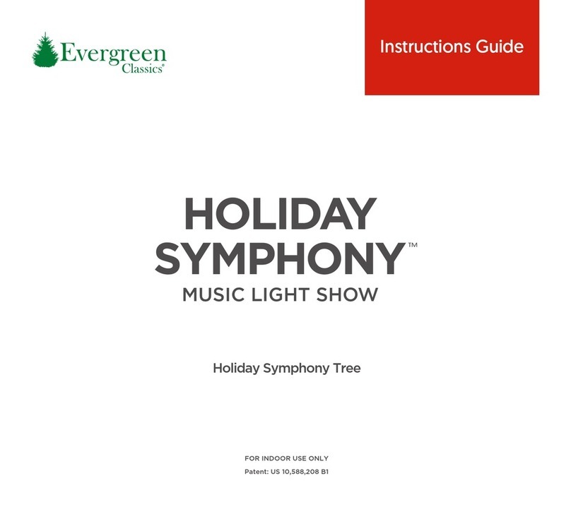 Polygroup HOLIDAY SYMPHONY Evergreen Classics Manual