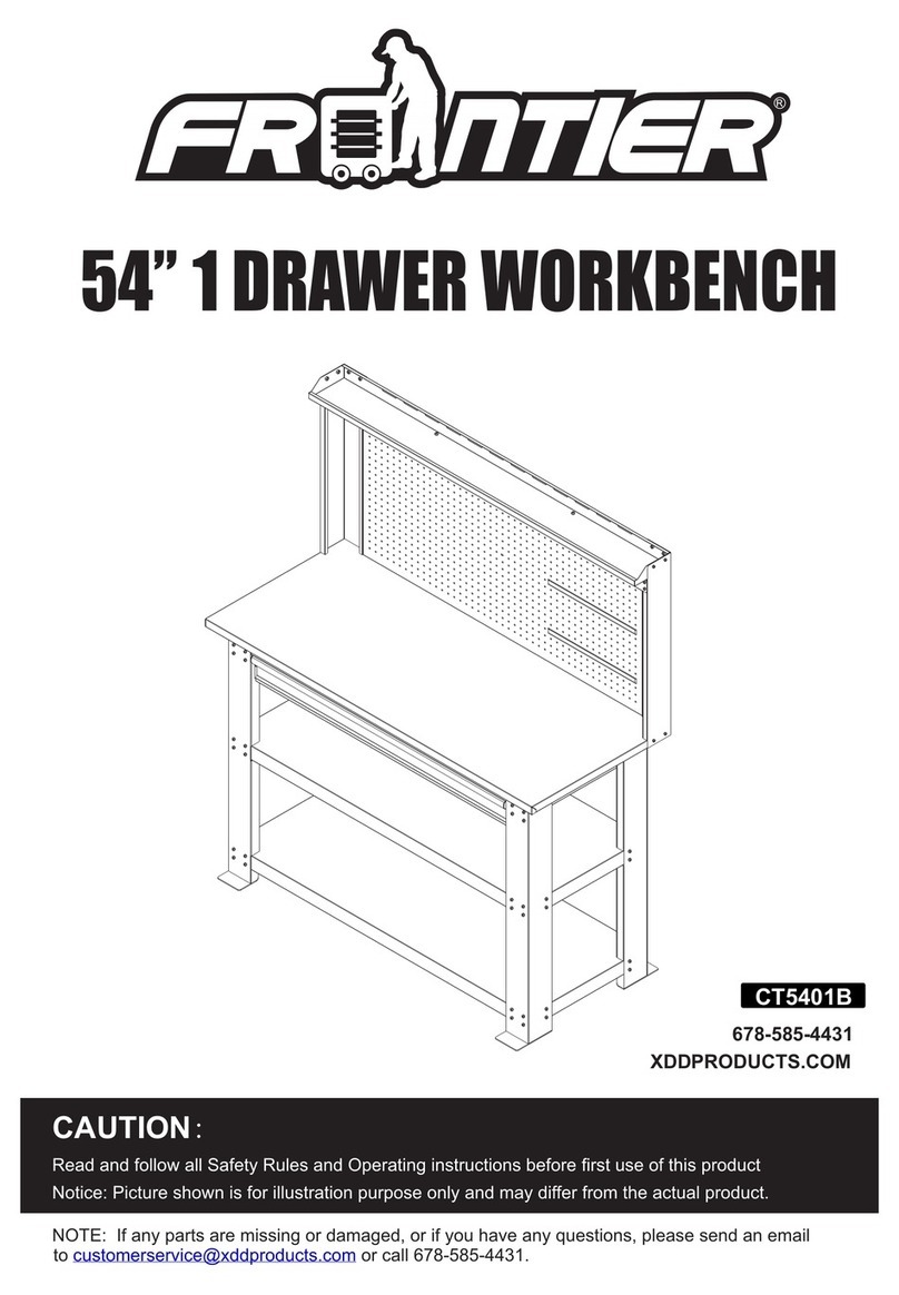 Frontier CT5401B manual