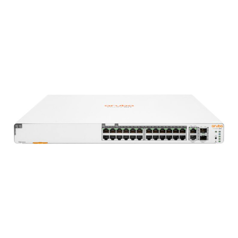 Hewlett Packard Enterprise Aruba Instant On 1960 24G 20p Class4 4p Class6 PoE 2XGT 2SFP+ 370W... Product End-of-Life Disassembly Instructions Hewlett Packard Enterprise Aruba Instant On 1960 24G 20p Class4 4p Class6 PoE 2XGT 2SFP+ 370W... Product End-of-Life Disassembly Instructions