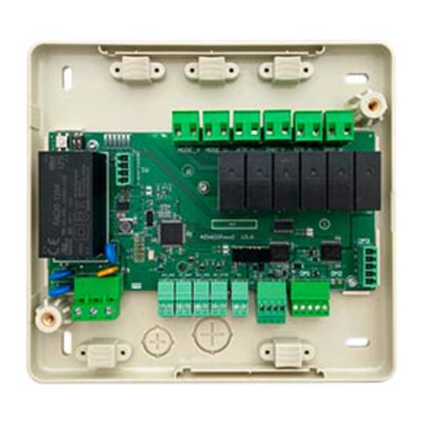 Airzone AZX6CCPGAWI User manual