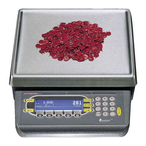 Avery Weigh-Tronix PC-820 User manual