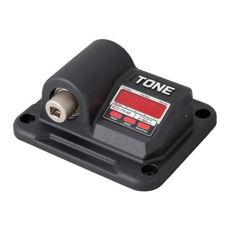 Tone TTC-60 instruction manual