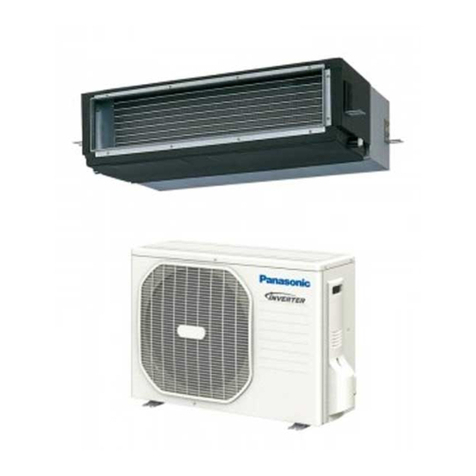 Panasonic S-36PN1E5B User manual