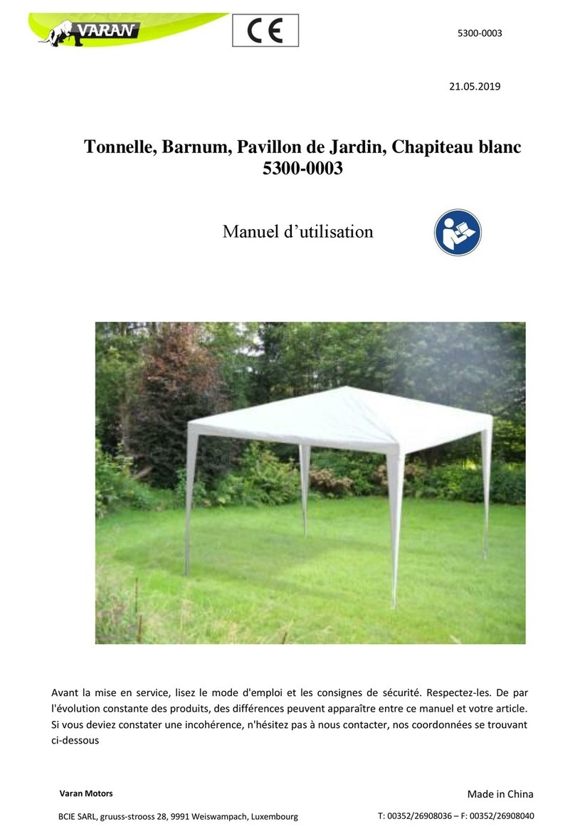 Varan 5300-0003 user manual