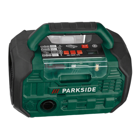 Parkside PKA 20-Li A1 Translation of the original instructions