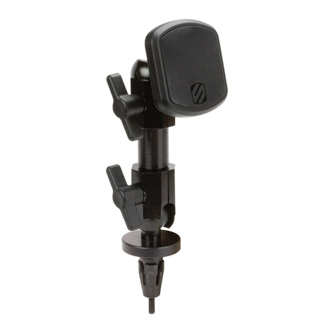 Scosche TerraClamp MAGICMOUNT instructions