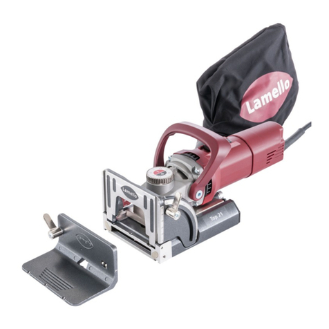 Lamello Classic X User manual