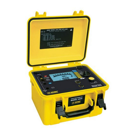 AEMC instruments 6505 User manual