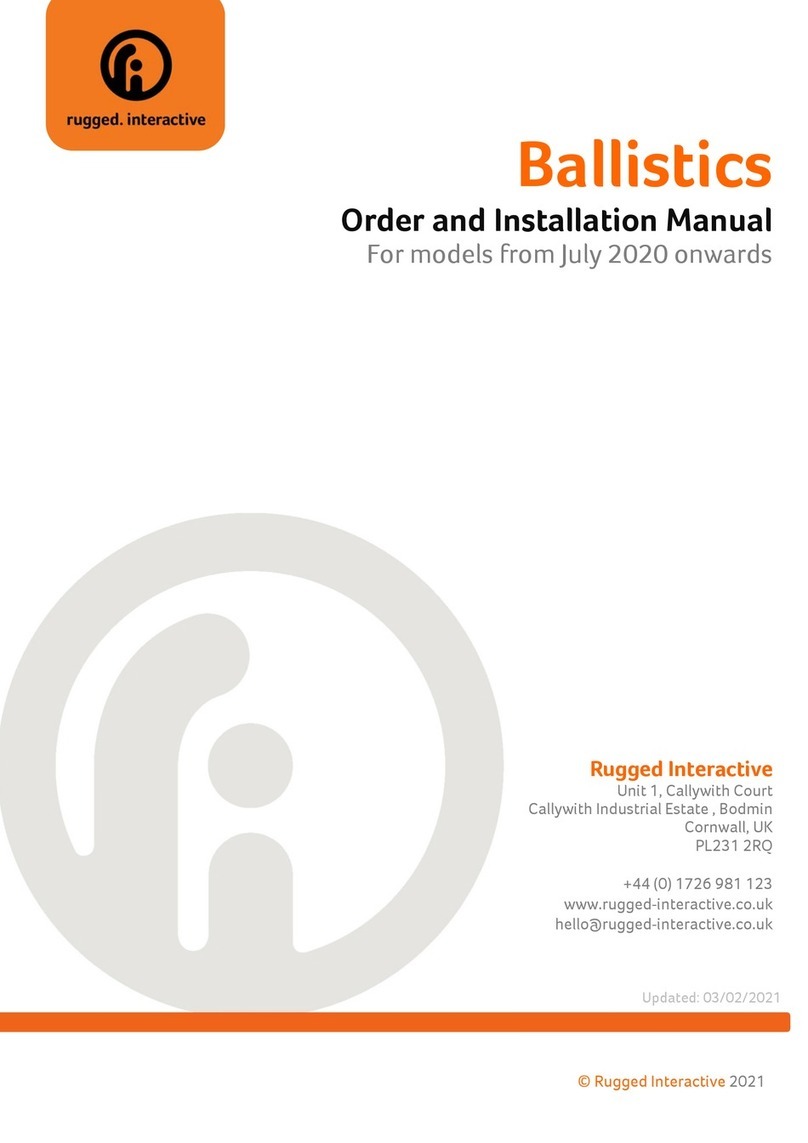 Rugged Interactive Ballistics User manual