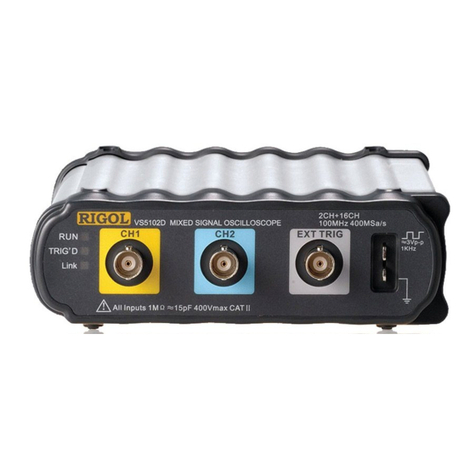Rigol VS5000 Series user guide