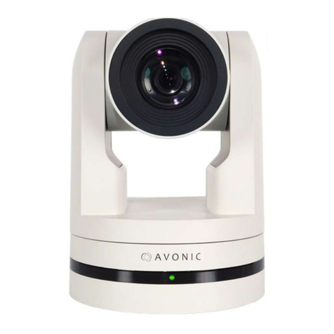 Avonic CM70-NDI User manual