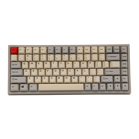 Epomaker EP84 quick start guide