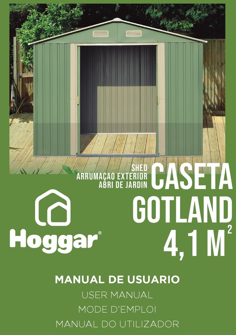 Hoggar GOTLAND user manual Hoggar GOTLAND user manual