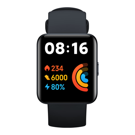 Mi Redmi Watch 2 Lite user manual