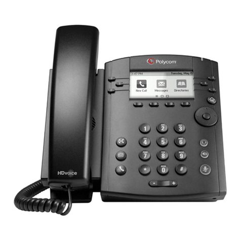 Momentum Polycom VVX 300 Installation guide