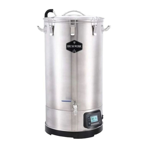 Brew Monk 057.700.70 instruction manual Brew Monk 057.700.70 instruction manual