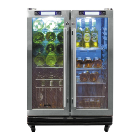 Smeg SWC120X Installation and operating instructions