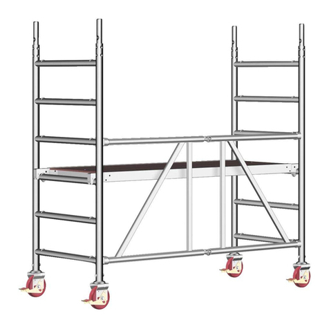Layher ZIFA Instructions for assembly and use
