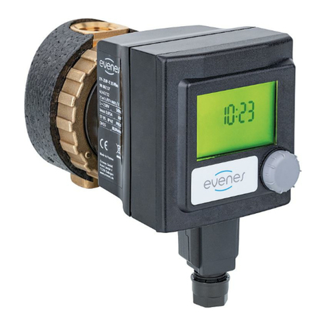 evenes EV-ZUP-T 15 PLUS Installation and operating instructions