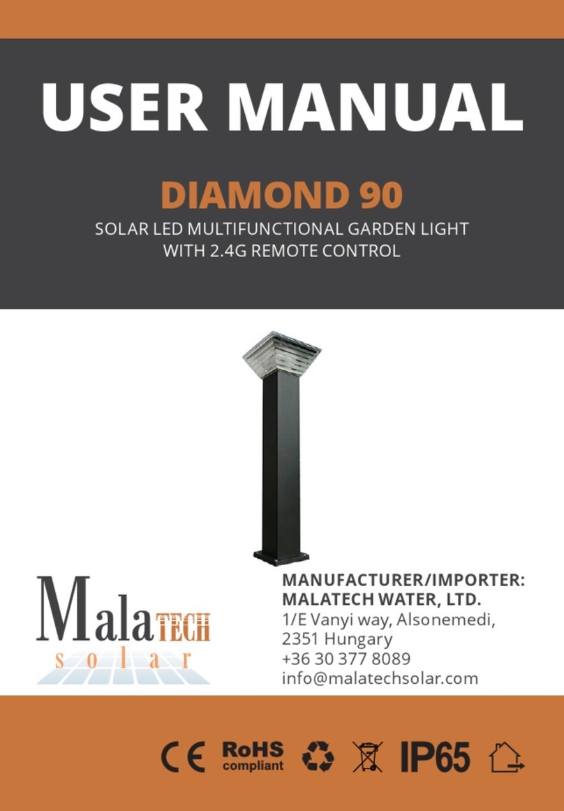 Malatech DIAMOND 90 User manual