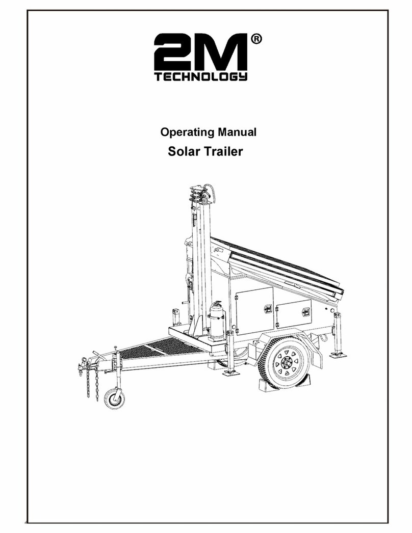2M Technology VSC-3000A operating manual