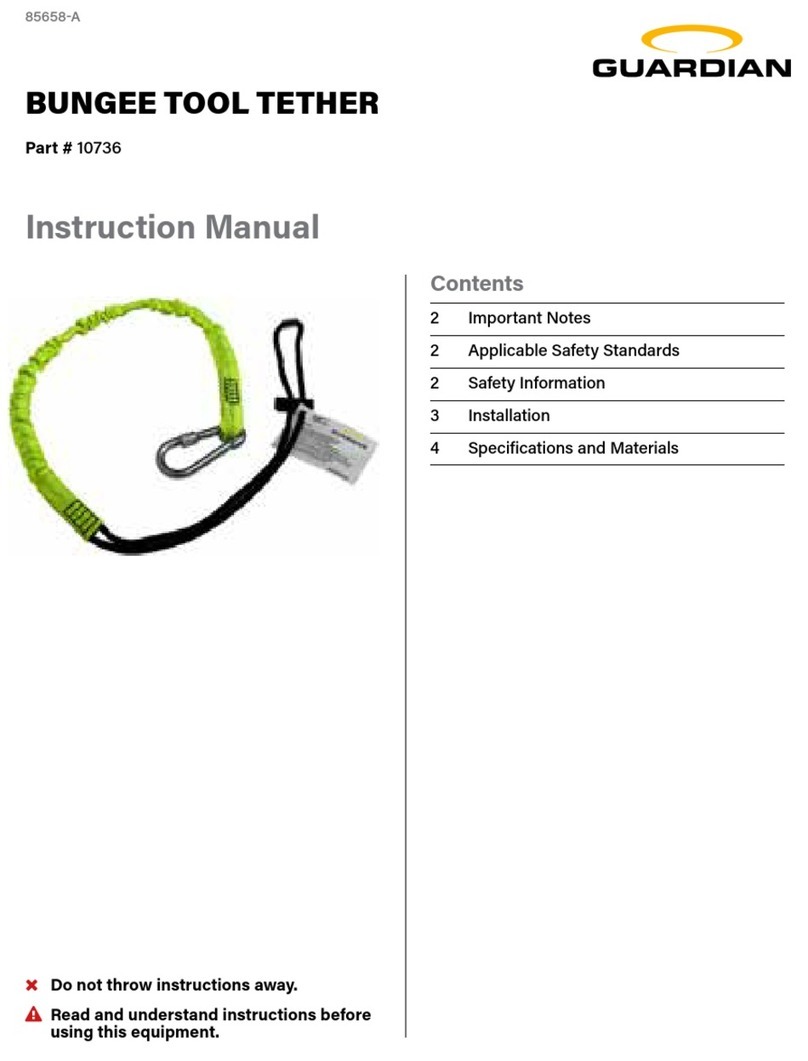 Guardian 10736 instruction manual