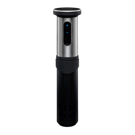 Wilfa SOUS VIDE SVS-1200S User manual