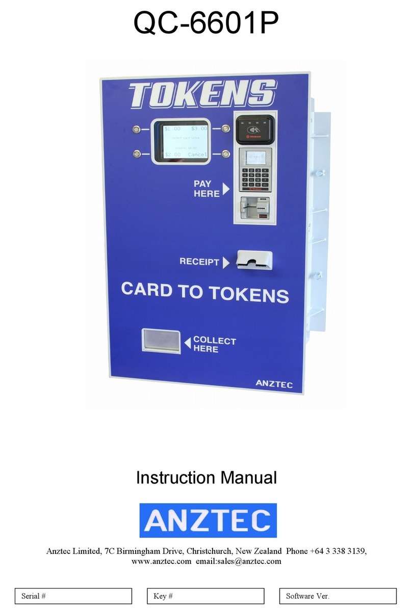 Anztec QC-6601P instruction manual