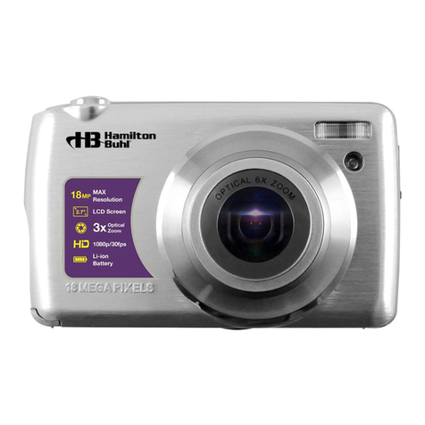 Hamilton/Buhl CAM17SV instruction manual