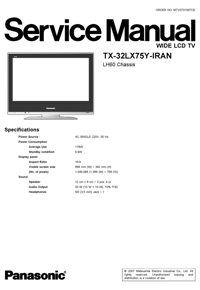 Panasonic TX-32LX75Y-IRAN User manual Panasonic TX-32LX75Y-IRAN User manual
