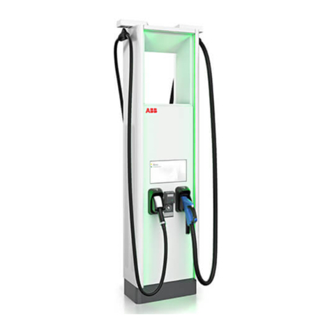 ABB Terra HP Generation 3 User manual ABB Terra HP Generation 3 User manual